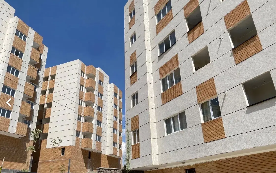 آپارتمان دولتی ۲ خواب با شرایط اقساطی