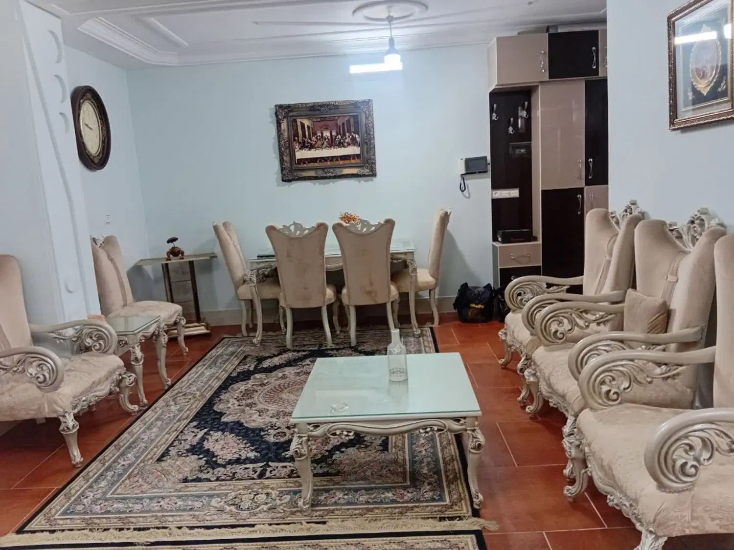 آپارتمان تمیز با متریال درجه یک