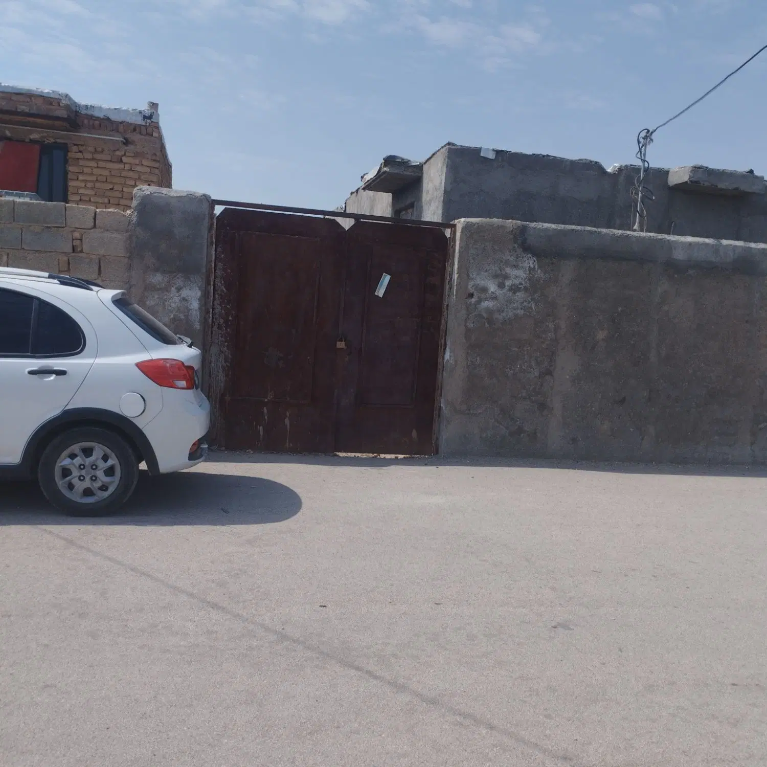 منزل مسکونی 450متری شهرک ایثار 15کیلومتری خرامه