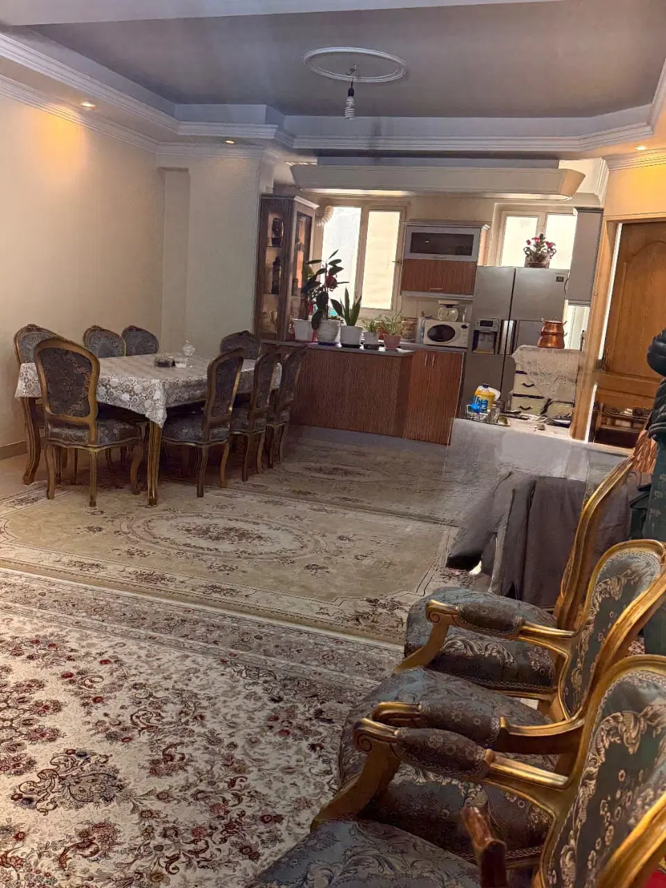 ۷۸ متر .پلیس .سرباز.فول دوخوابه