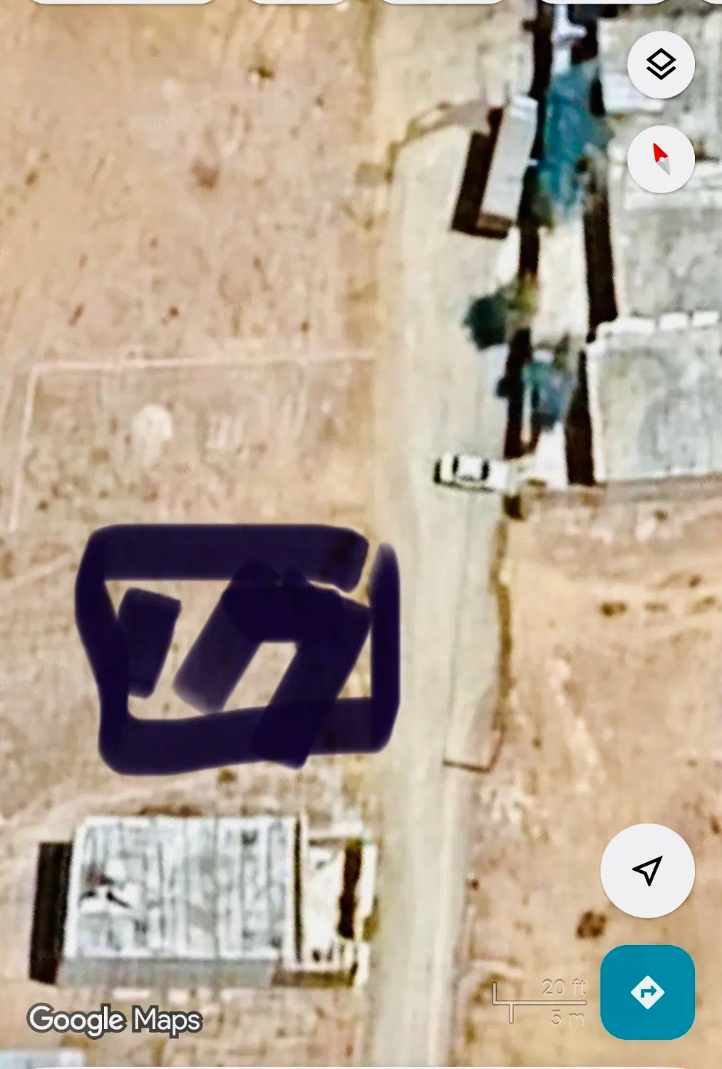 فروش زمین ابتدای جاده اب و فاضلاب