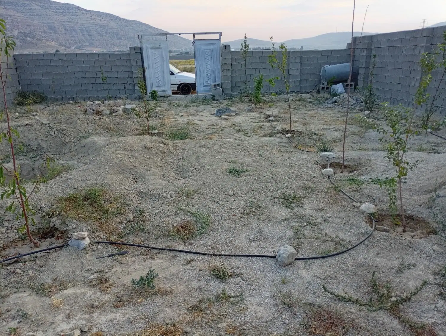 زمین در بهترین جای دشت ارژن