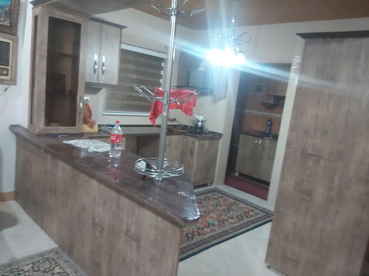 واحد همکف حیاط دربست
