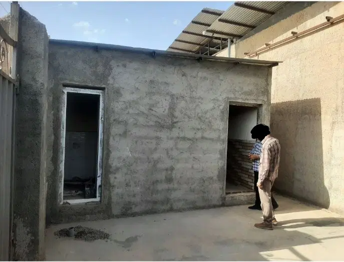 ۲۰۰متر سوله صنعتی و کارگاهی