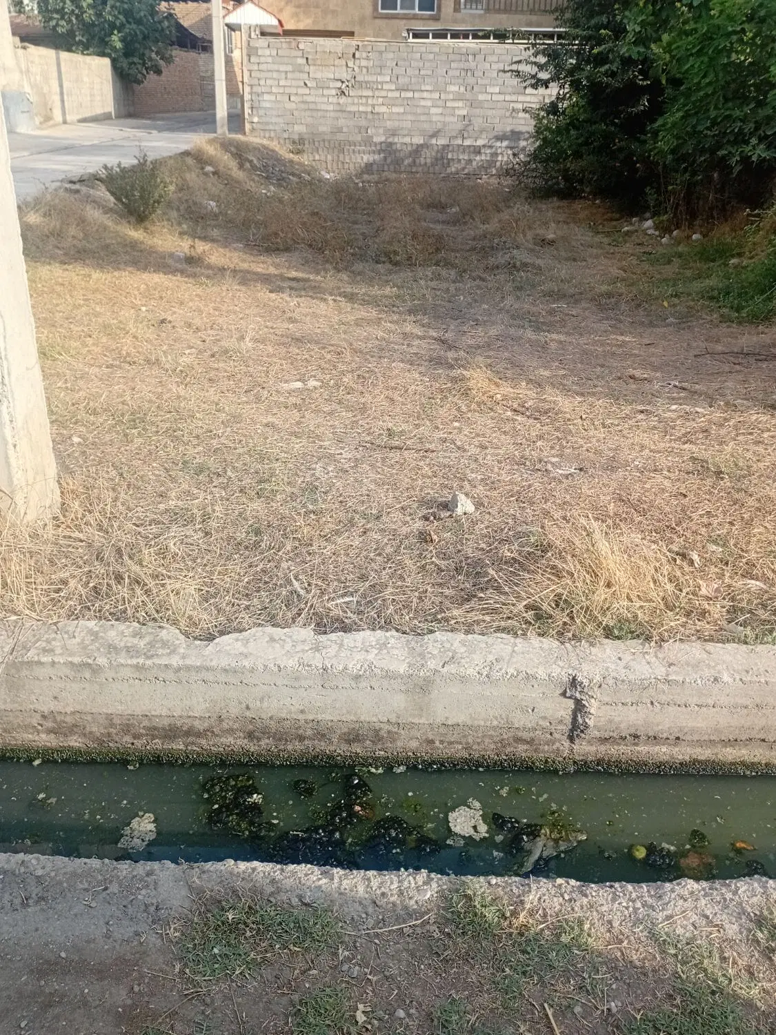 زمین فروشی سر دونبش