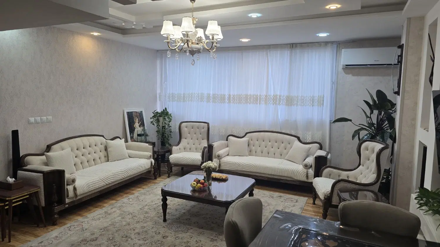 ۳ خوابه جنوبی شمالی خوش نقشه و دلباز
