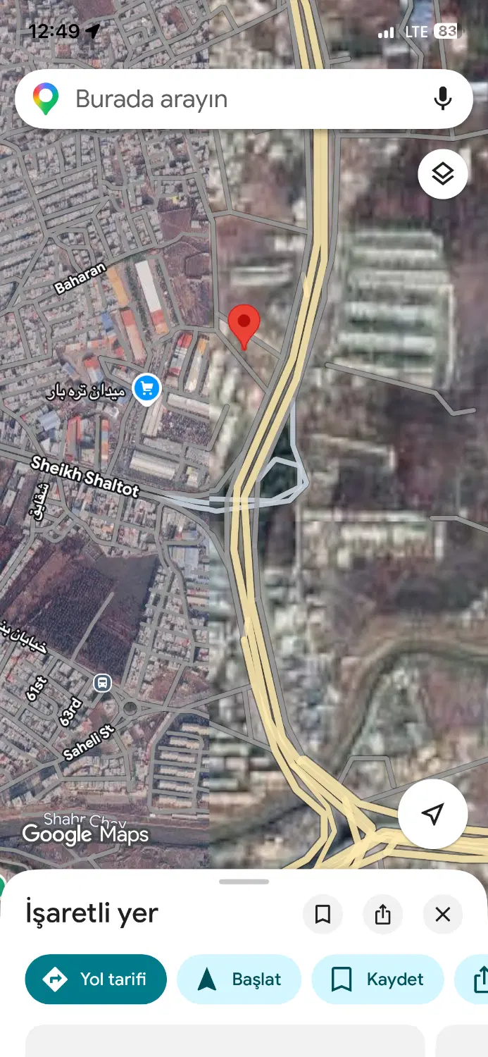 زمین مغازه کمربندی