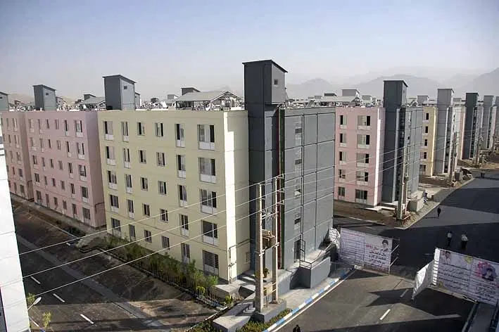 مسکن مهر دولت آباد