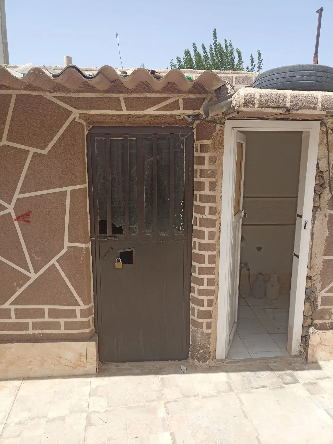 فروش خونه ویلایی در ساوه روستای محمودآباد