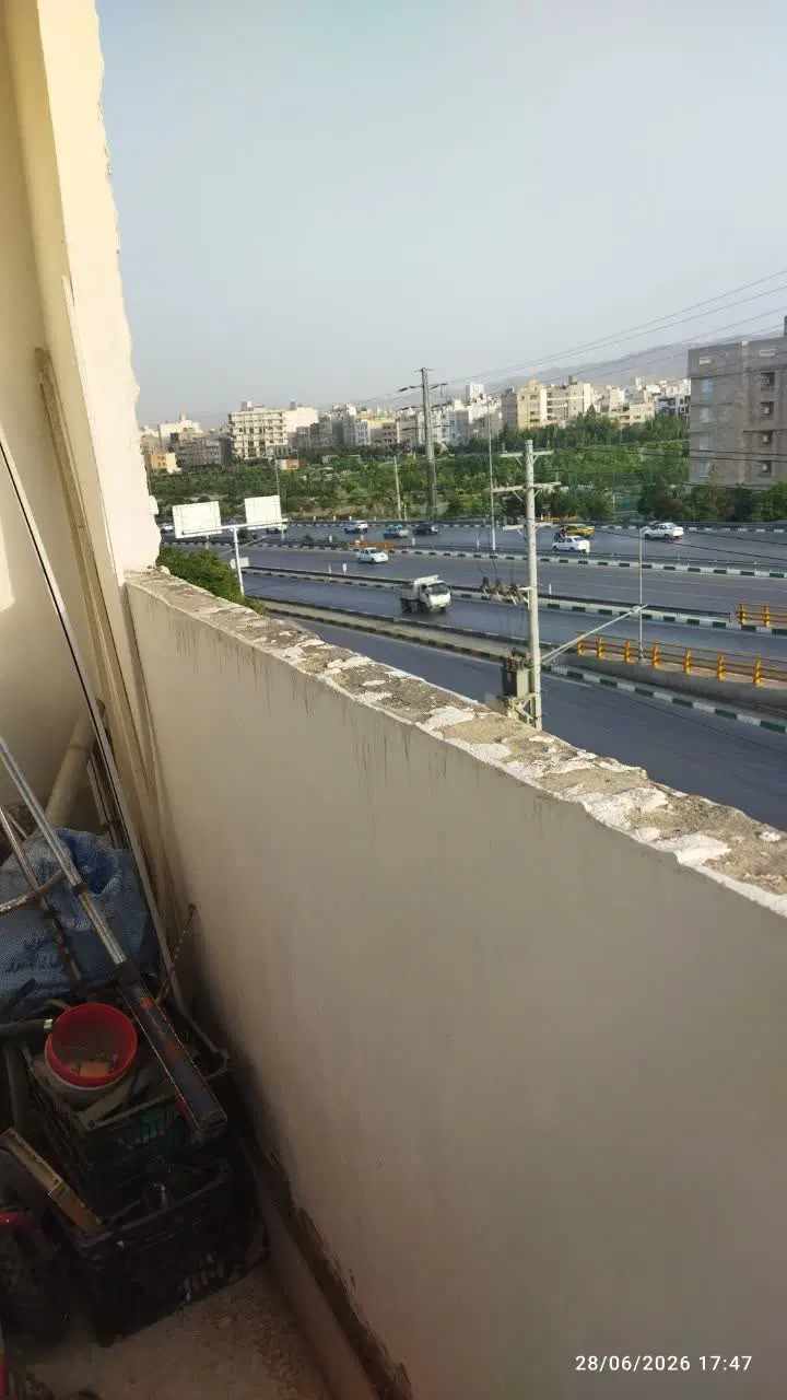آپارتمان95مترصفر نهضت یک دوکله