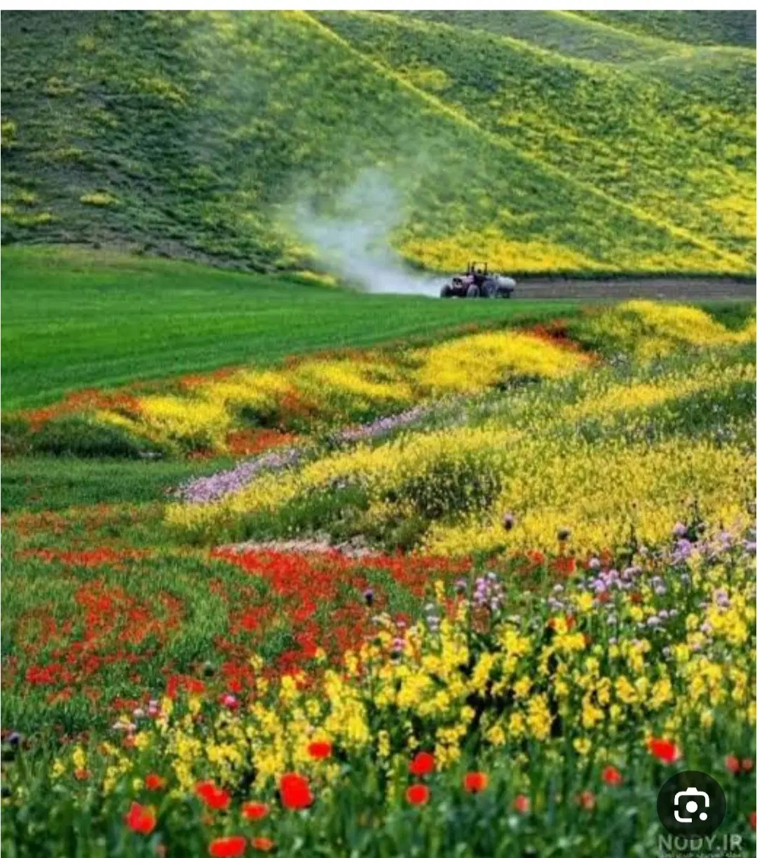 ۱۵۰۰ متر زمین مناسب باغ ویلا و مسکونی