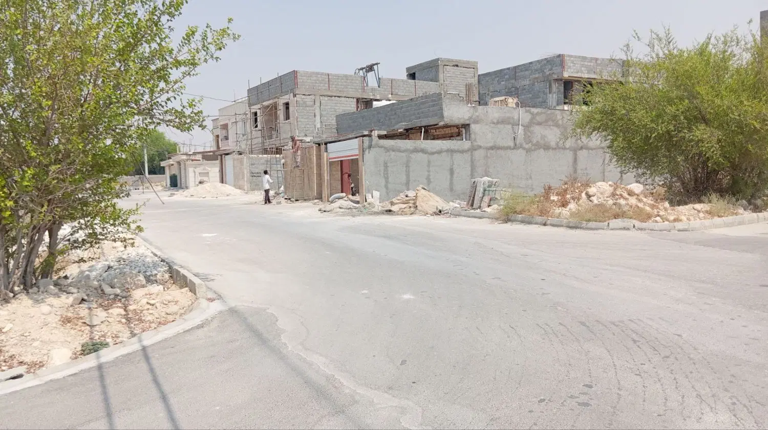 فروش زمین دو نبش شهرک نفت و گاز
