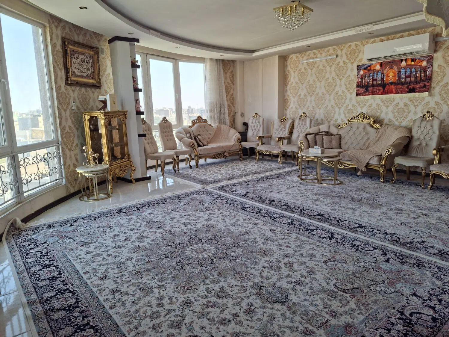 آپارتمان فوق العاده ۱۱۴ متری