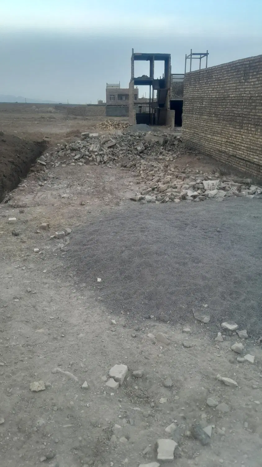 زمین مرزیجران