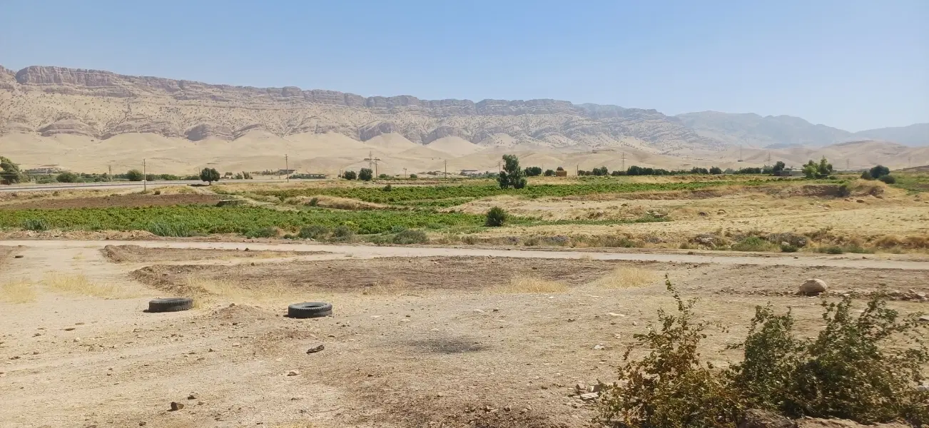 زمین مسکونی در روستای پل ماهیت