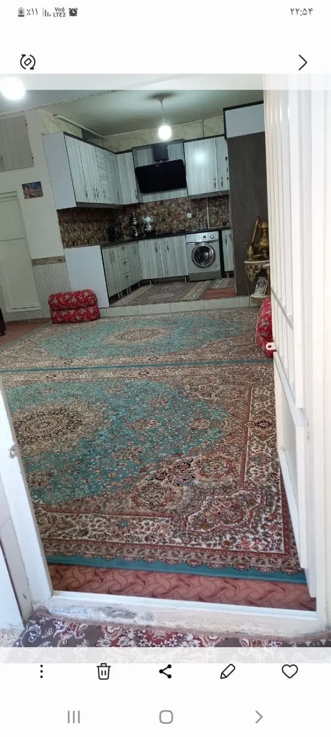 خانه ویلایی۷۵متری باسازی شده در پاکدشت