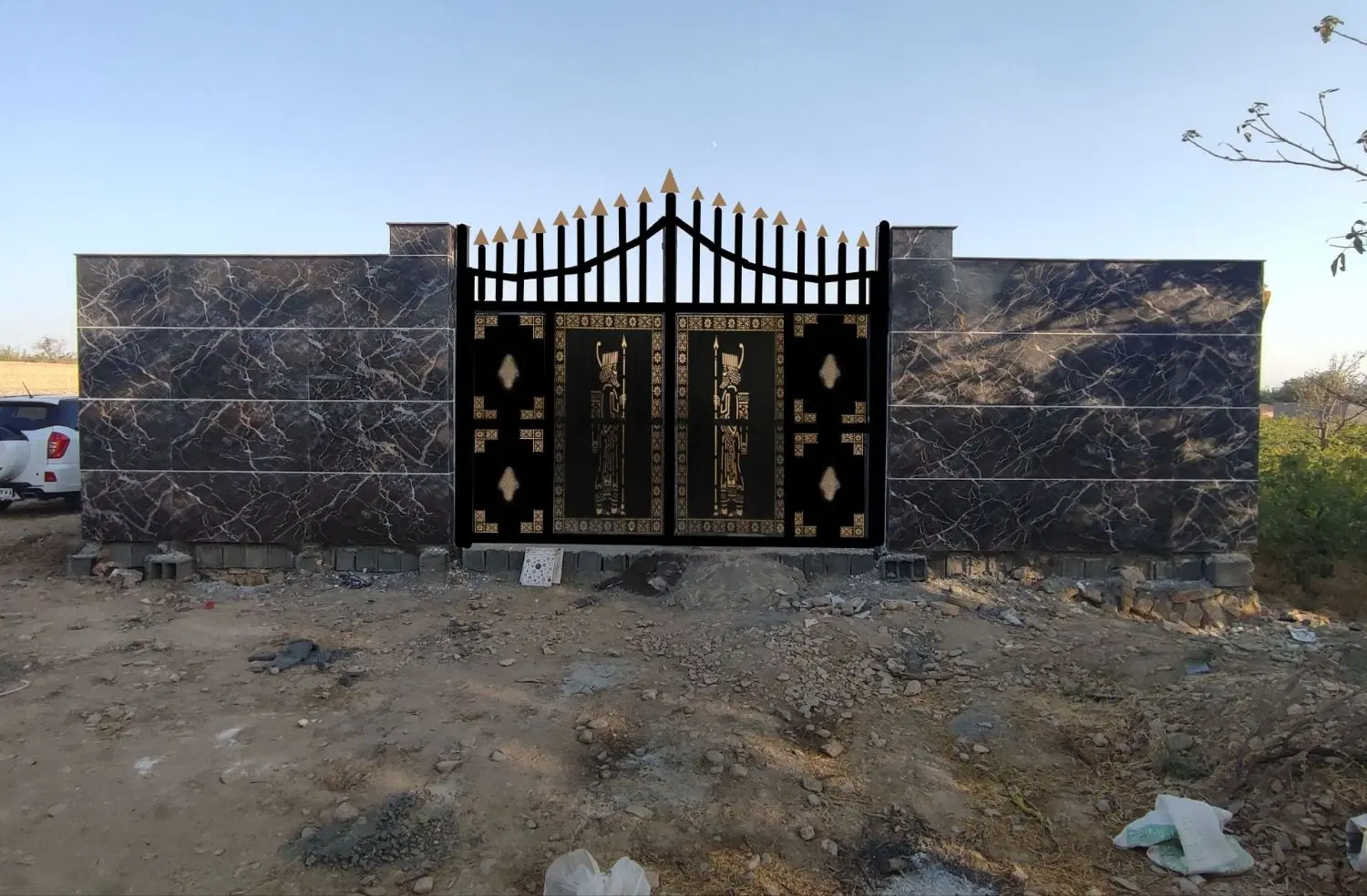 زمین باغی ویلایی