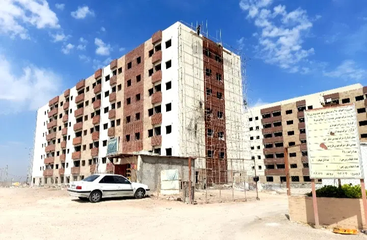 آپارتمان اقساطی بخر _ پارکینگ دار
