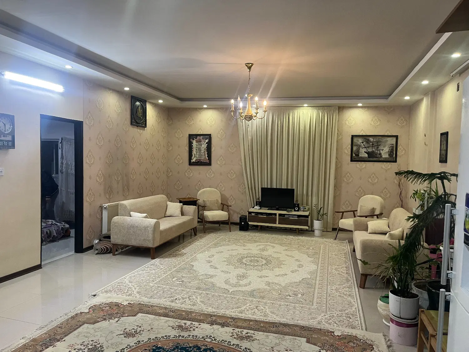 ۱۰۰ متر ۲ خواب عبدالمطلب