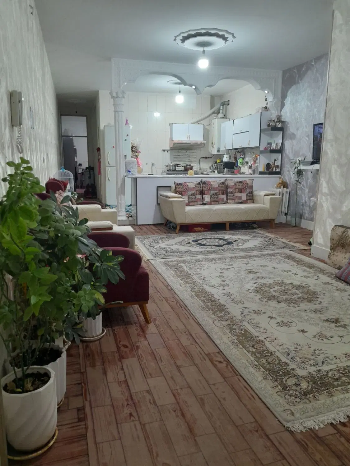 خانه ۱۲۰متری دوخوابه