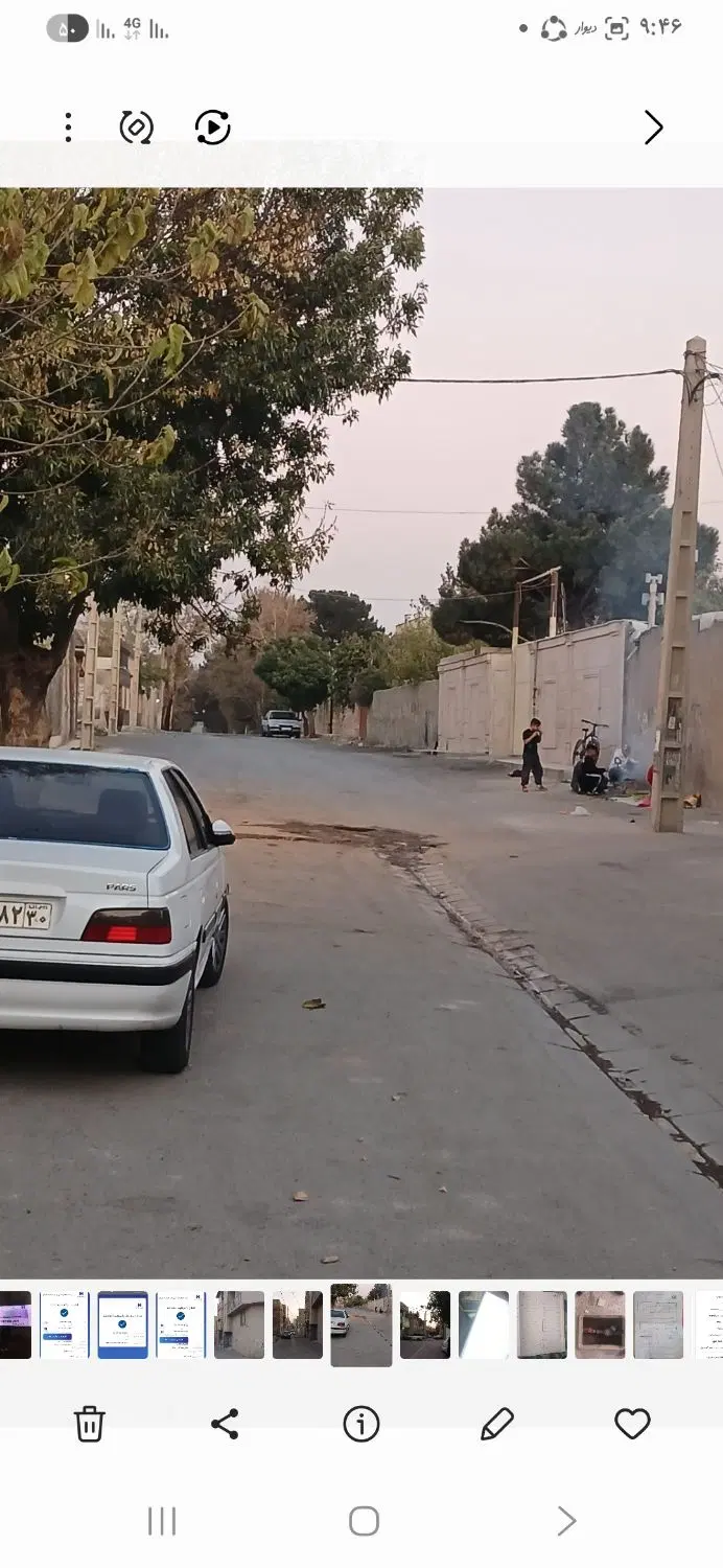 فروش یک قط زمین