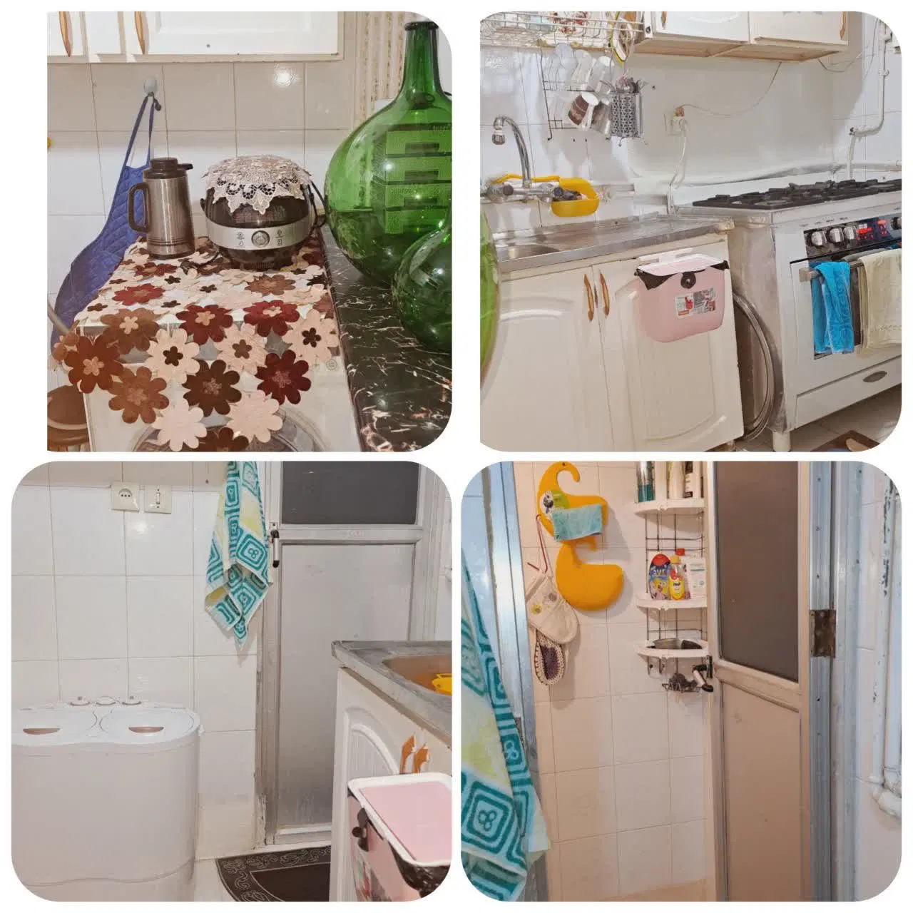خانه و یک مغازه ۳۰ متری تجاری