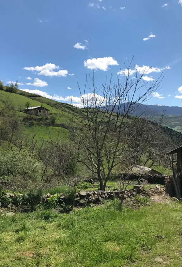 زمین در منطقه روستایی بکر