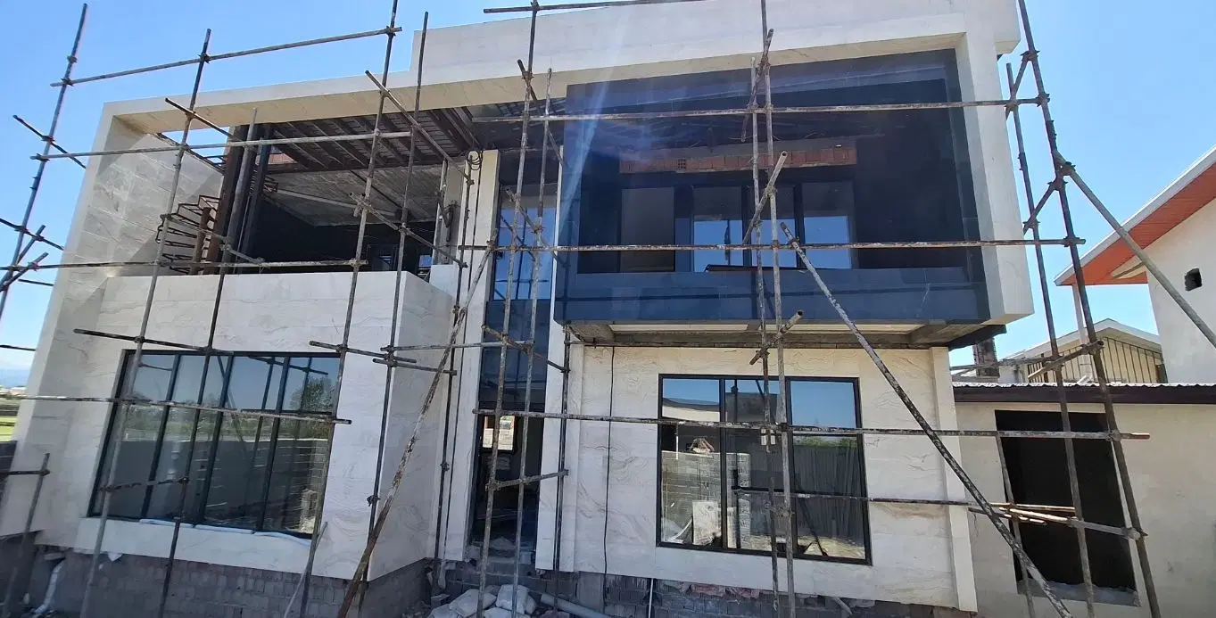 ویلای مدرن مهندسی ساز