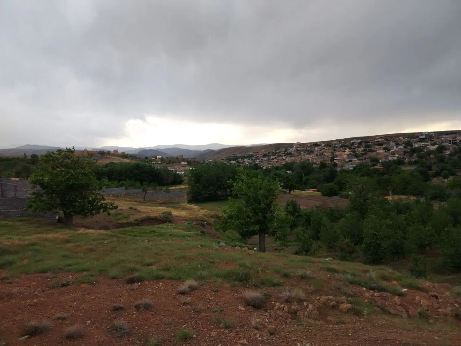 هزارمترباغ زمین با ویوی ابدی ماسوله خراسان(اسجیل)