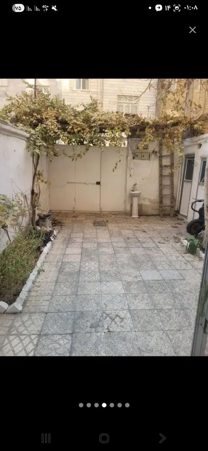 کلنگی ۲ونیم طبقه ۱۲۰متری محدوده زاهدی