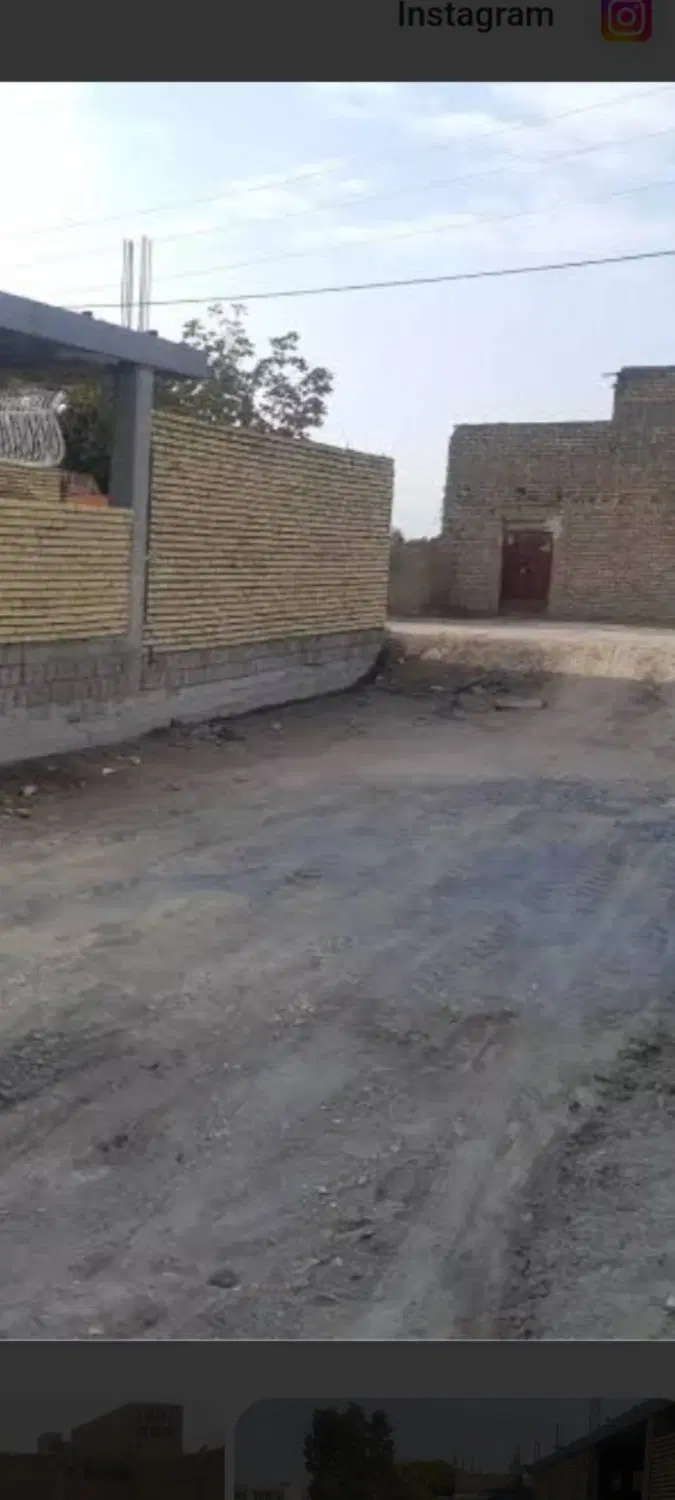 زمین فروشی منظریه گلستان هفدهم