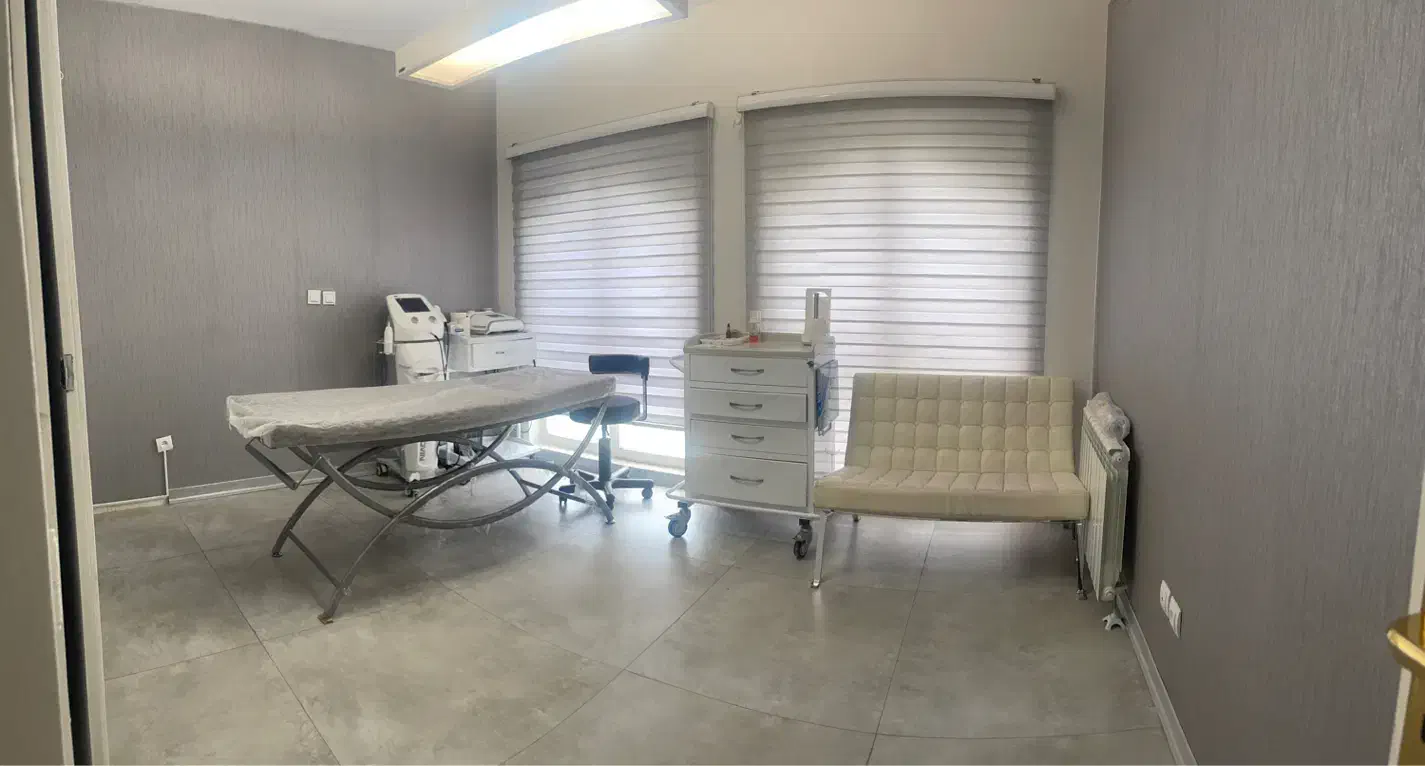 اجاره یک اتاق از مطب پوست