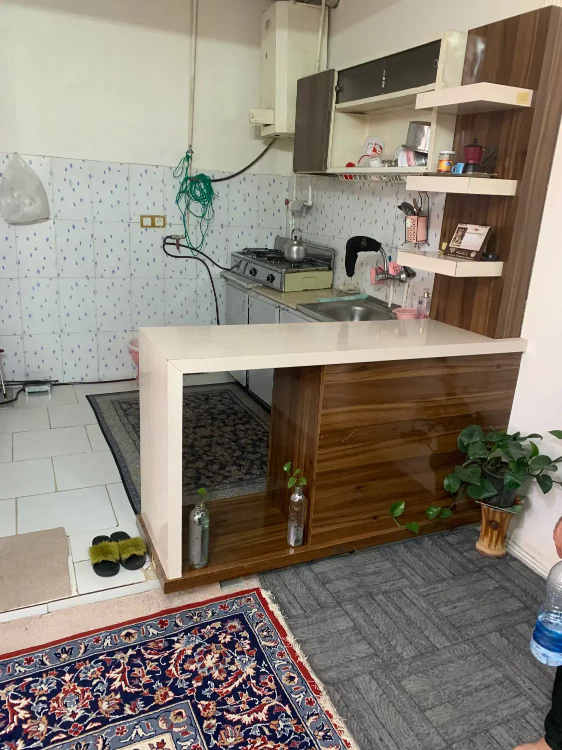 آپارتمان طبقه اول _محدوده طبرسی شمالی