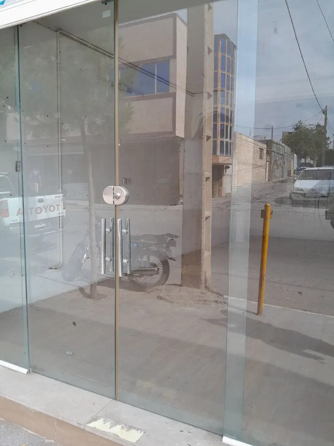 دو مغازه کنار هم اجاره ای حاجی آباد