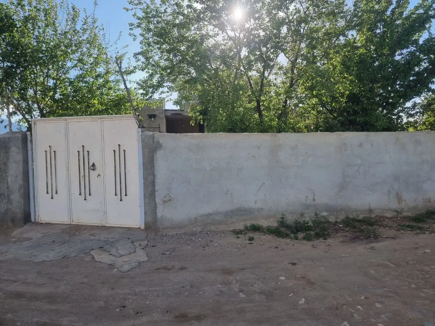 1000 متر زمین باغی همدان