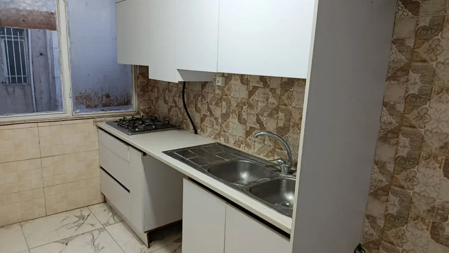 55 متر تاپ لوکیشن قصرالدشت بعد از بهنود