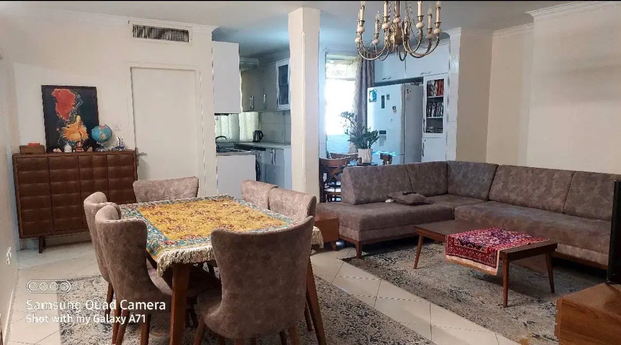 70 متر دو خواب شهرک شهید باقری