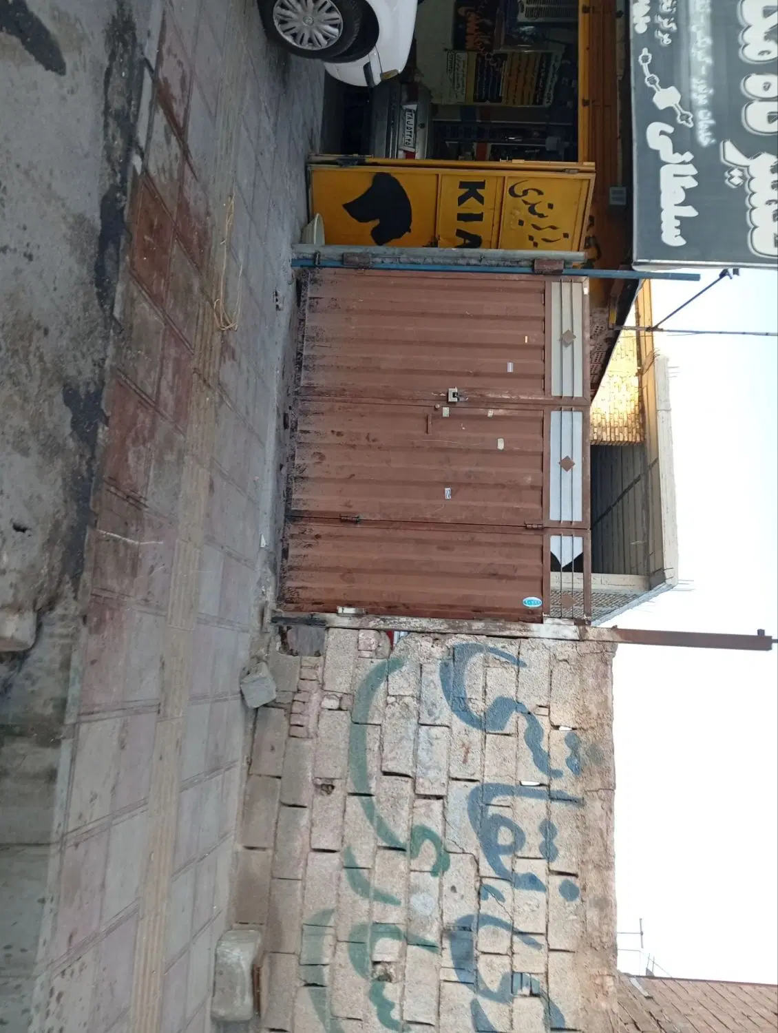 کارگاه صافکاری و نقاشی