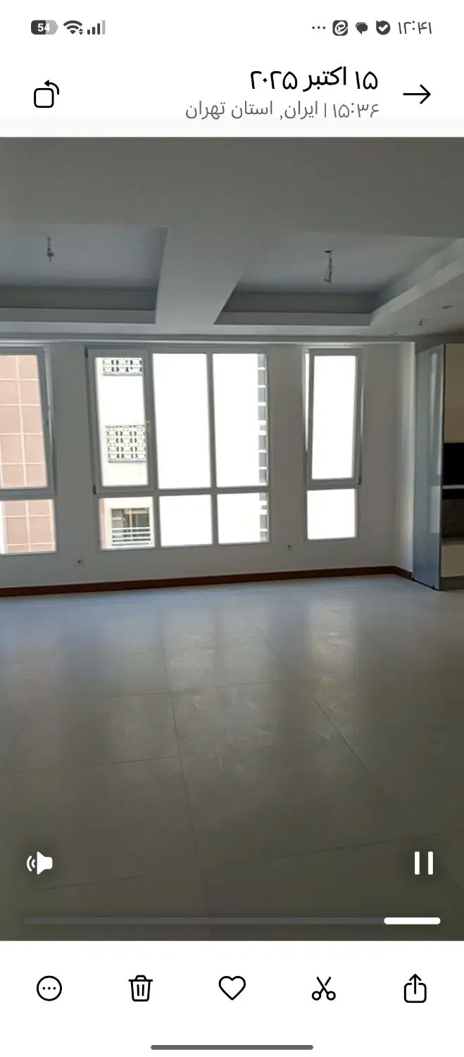 اجاره آپارتمان ۱۰۶ متری در همت دریاچه
