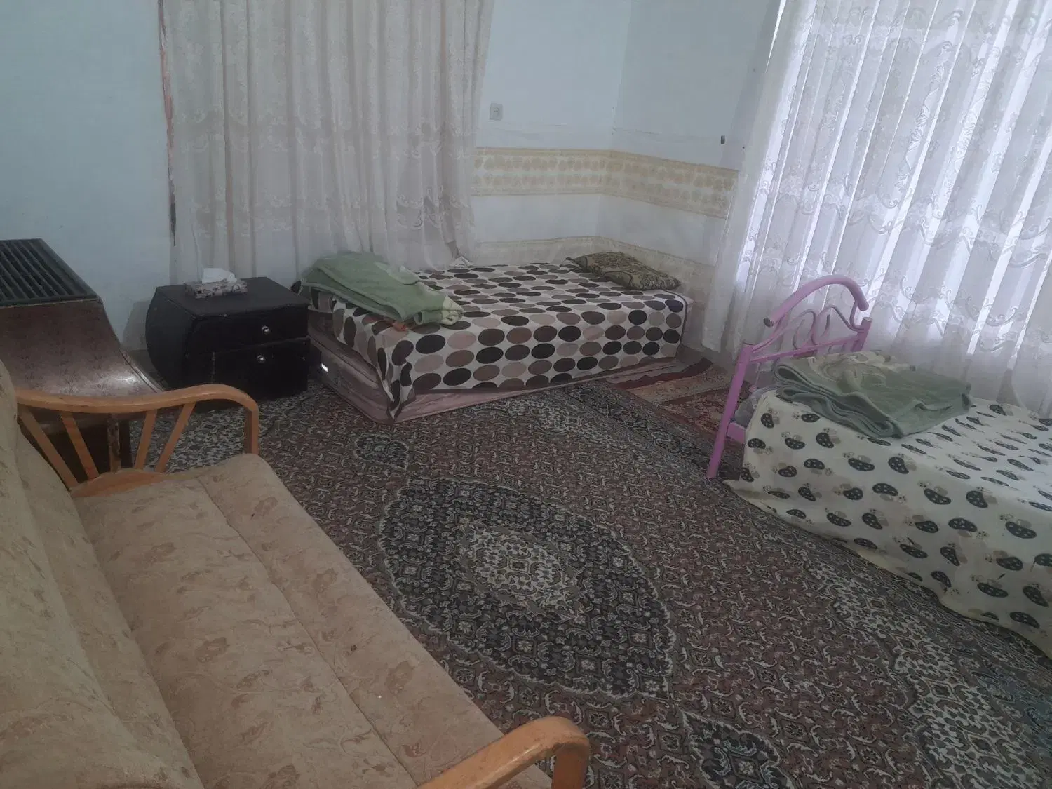 اجاره، روزانه
