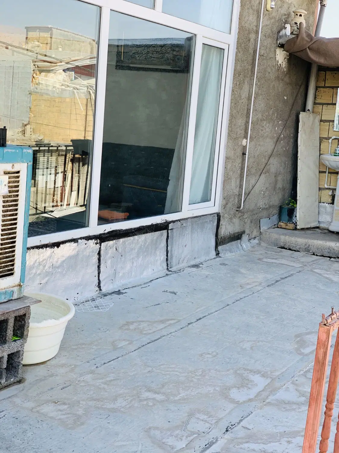 فروش اسکلت ثلاث باباجانی متراژ 65متر