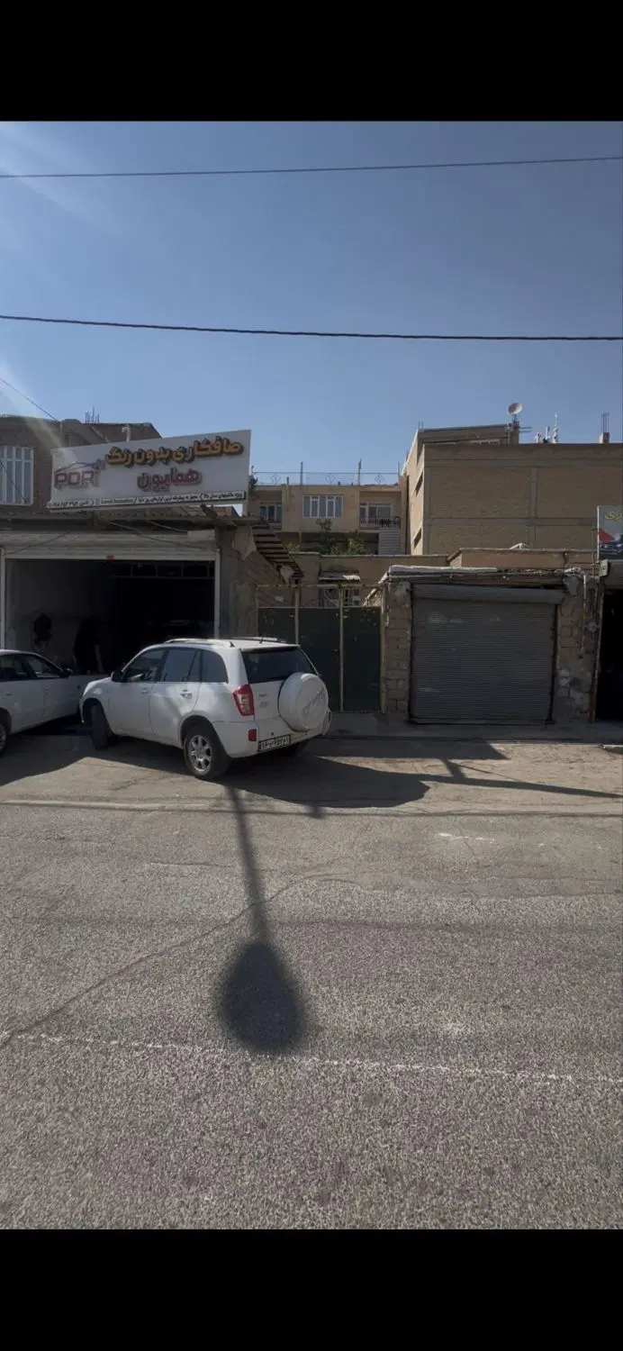 فروش ملک کلنگی تجاری دار سر خیابان
