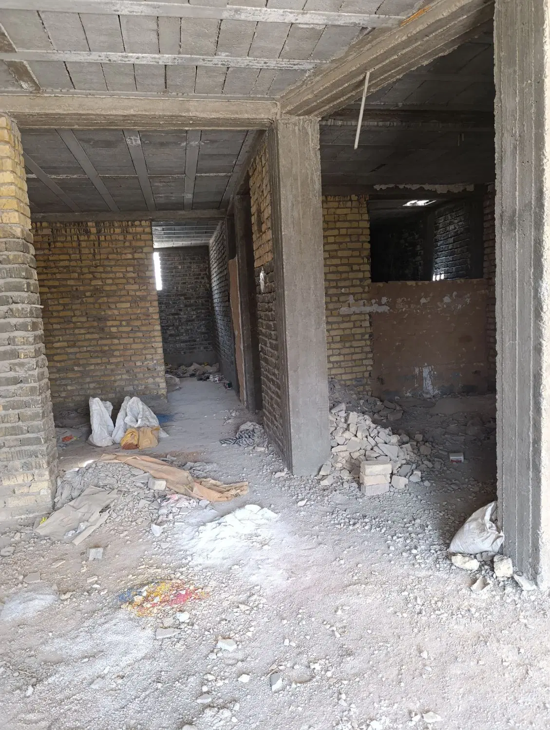 خونه اسکلت دو طبقه سند مجزا