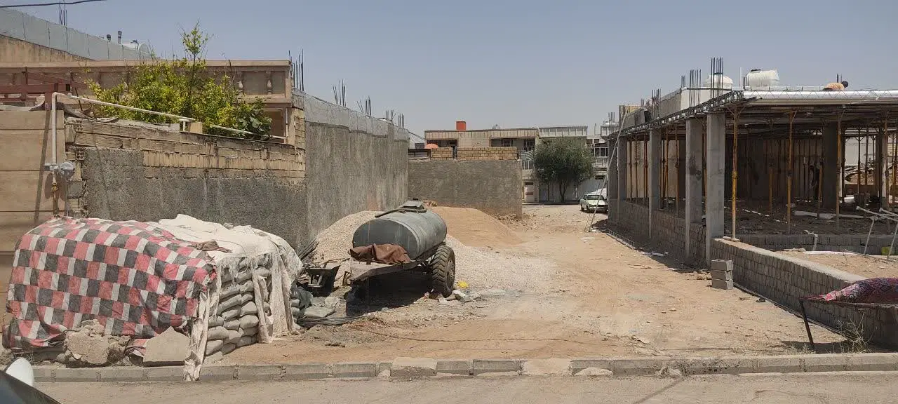 زمین مدارک کامل