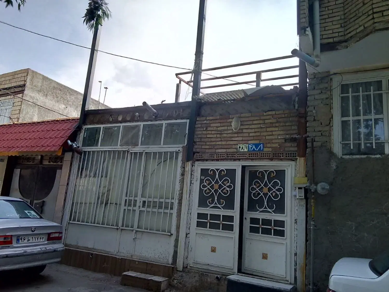 خانه ویلای اسکلت بالا آماده ساخت  معاوظه