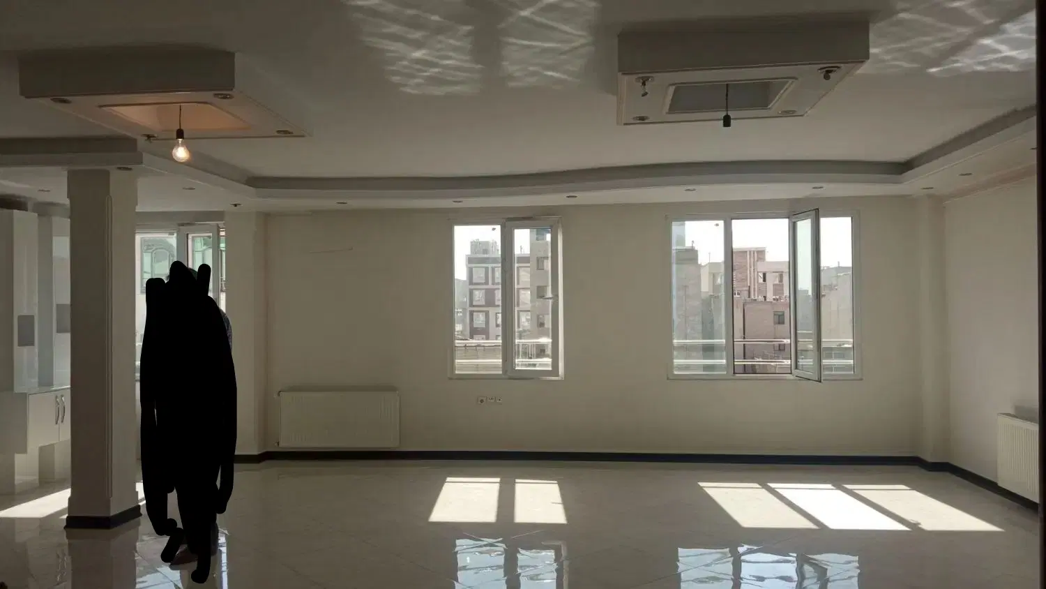 دو واحد اپارتمان ۱۳۴متر تک واحدی