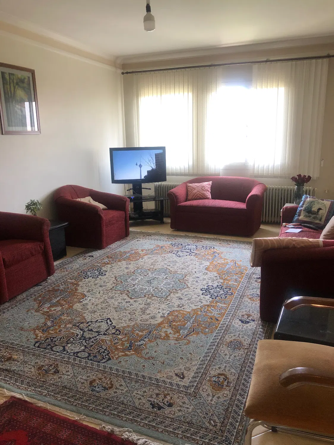 رهن و اجاره آپارتمان ۲ خوابه در سپاهانشر