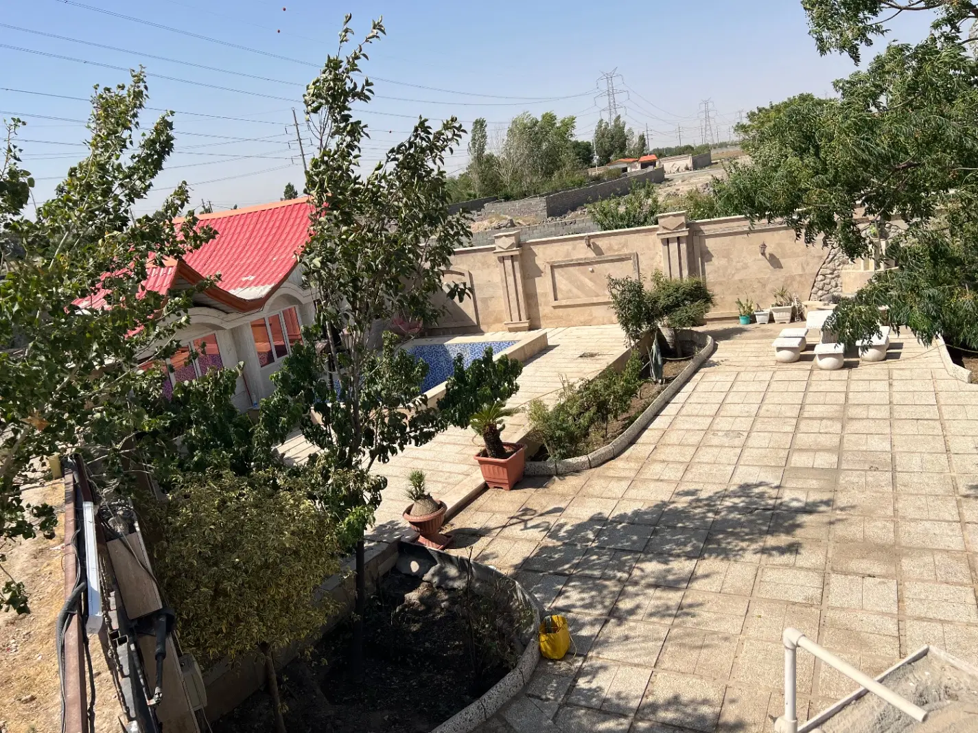 باغ وویلا 500متر بهترین لوکیشن