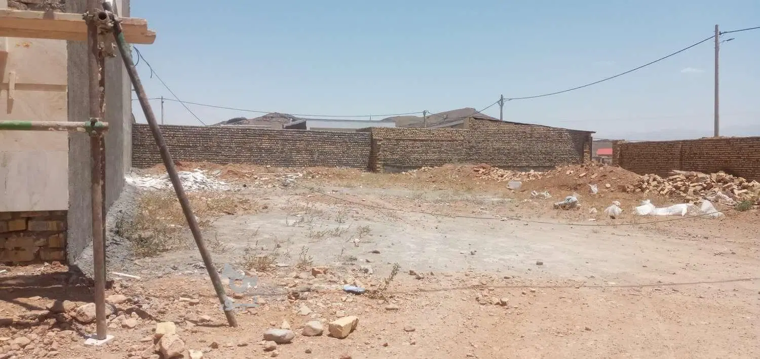 زمین مسکونی مقداد