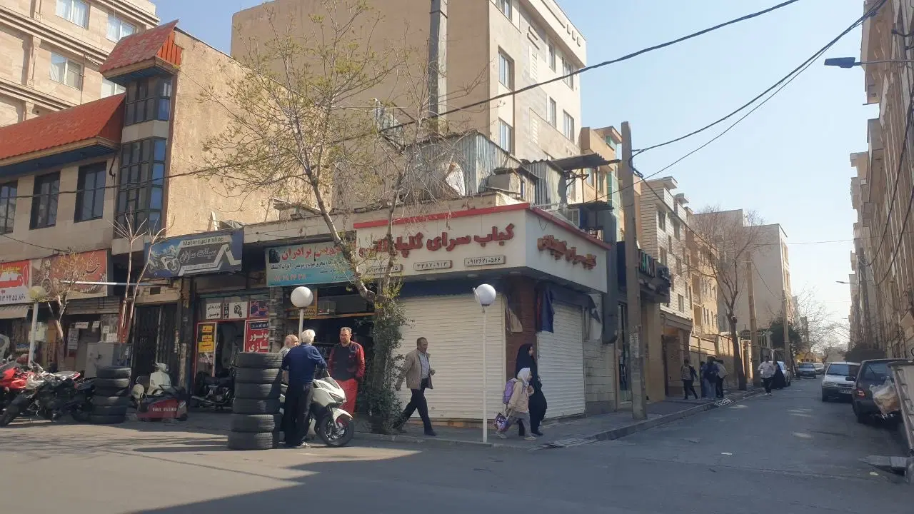 ۲۰متر مغازه ملکیت کامل